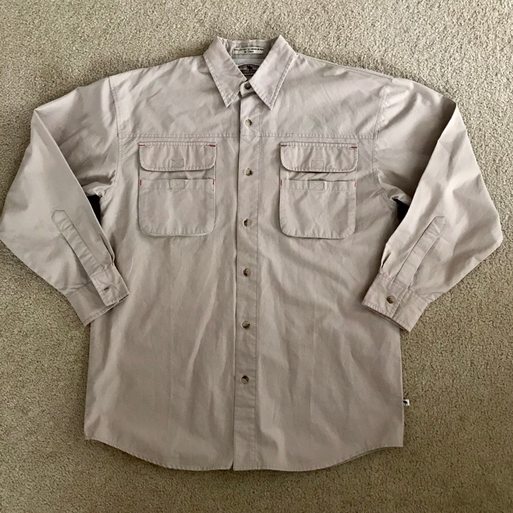 Men’s Moose Creek Outdoor Vented Shirt- NWOT